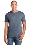 Gildan G640 Adult Softstyle® T-Shirt Front Thumbnail