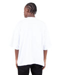 shaka wear shgdd adult garment-dyed drop-shoulder t-shirt Back Thumbnail