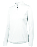 Augusta Sportswear 2787 Ladies Attain Wicking 1/4 Zip Pullover Front Thumbnail