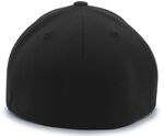 Pacific Headwear 875U Wool Plate Umpire Flexfit® Cap Back Thumbnail
