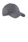 port & company cp86 five-panel twill cap Front Thumbnail