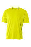 a4 n3402 men's sprint performance t-shirt Front Thumbnail