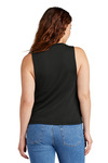 allmade al2020 women's tri-blend muscle tank Back Thumbnail