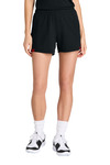 sport-tek lst442 women's club 5' short Front Thumbnail
