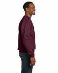 Hanes P1607 Unisex Ecosmart® 50/50 Crewneck Sweatshirt Side Thumbnail