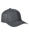 Big Accessories BA537 Performance Perforated Cap Front Thumbnail