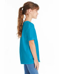 Hanes 5480 Youth Essential-T T-Shirt Side Thumbnail