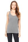 Bella + Canvas 8430 Ladies' Triblend Racerback Tank Front Thumbnail