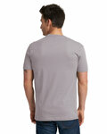 Next Level 3600 Unisex Cotton T-Shirt Back Thumbnail