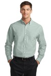 Port Authority S658 SuperPro ™ Oxford Shirt Front Thumbnail
