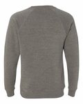 independent trading co. prm30sbc unisex special blend raglan sweatshirt Back Thumbnail