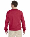 jerzees 562 adult nublend® fleece crew Back Thumbnail