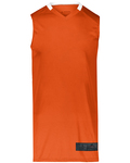 Augusta Sportswear 1730 Step-Back Basketball Jersey Front Thumbnail