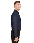 Devon & Jones DG20LT CrownLux Performance™ Men's Tall Plaited Long Sleeve Polo Side Thumbnail