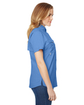 columbia 7313 ladies' bahama™ short-sleeve shirt Side Thumbnail