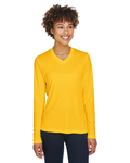 Team 365 TT11WL Ladies' Zone Performance Long-Sleeve T-Shirt Front Thumbnail