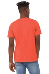 Bella + Canvas 3001C Unisex Jersey T-Shirt Back Thumbnail