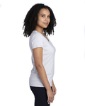 Threadfast Apparel 200RV Ladies' Ultimate V-Neck T-Shirt Side Thumbnail