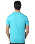 Threadfast Apparel 100A Unisex Ultimate CVC T-Shirt Back Thumbnail