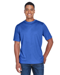 Team 365 TT11H Men's Sonic Heather Performance T-Shirt Back Thumbnail