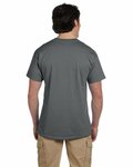Fruit of the Loom 3931 Adult HD Cotton™ T-Shirt Back Thumbnail