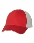 Valucap S102 Sandwich Trucker Cap Front Thumbnail