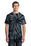 port & company pc147 tie-dye tee Front Thumbnail