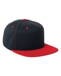 Flexfit 110FT Adult Wool Blend Snapback Two-Tone Cap Front Thumbnail
