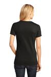 district dm1170l women's perfect weight ® v-neck tee Back Thumbnail