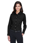 Devon & Jones DG530W Ladies' Crown Woven Collection™ Solid Stretch Twill Side Thumbnail