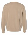 independent trading co. prm3500 midweight pigment-dyed crewneck sweatshirt Back Thumbnail