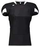 russell athletic s81xcm waist length football jersey Front Thumbnail