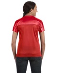 Augusta Sportswear 250 Ladies' Junior fit Stadium Replica Football Jersey Back Thumbnail