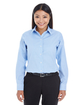 devon & jones dg532w ladies' crown woven collection™ royal dobby shirt Front Thumbnail