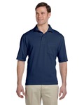 jerzees 436p adult spotshield™ pocket jersey polo Front Thumbnail