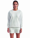 TriDri TD600 Ladies' Chill Side-Zip Sweatshirt Front Thumbnail