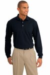 Port Authority K455LS Rapid Dry™ Long Sleeve Polo Front Thumbnail
