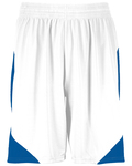 Augusta Sportswear 1734 Youth Step-Back Basketball Shorts Front Thumbnail