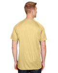 Augusta Sportswear AG1565 Attain Wicking Two-Button Baseball Jersey Back Thumbnail