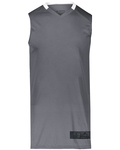 Bayside BA1730 Adult Long-Sleeve T-Shirt with Pocket Front Thumbnail