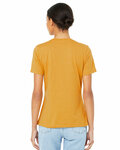 Bella + Canvas B6400 Ladies' Relaxed Jersey Short-Sleeve T-Shirt Back Thumbnail
