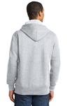 Sport-Tek ST271 Lace Up Pullover Hooded Sweatshirt Back Thumbnail