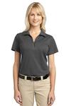 Port Authority L527 Ladies Tech Pique Polo Front Thumbnail
