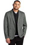 mercer+mettle mm3030 relaxed knit blazer Front Thumbnail