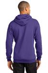 port & company pc78h core fleece pullover hooded sweatshirt Back Thumbnail