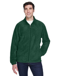 Harriton M990 Men's 8 oz. Full-Zip Fleece Side Thumbnail