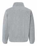 Burnside 3062 Men's Full-Zip Polar Fleece Jacket Back Thumbnail