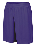 Augusta Sportswear 1423 Ladies Octane Shorts Front Thumbnail