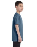 Hanes 54500 Youth Authentic-T T-Shirt Side Thumbnail