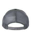 richardson 112pl r-flex adjustable trucker cap Back Thumbnail